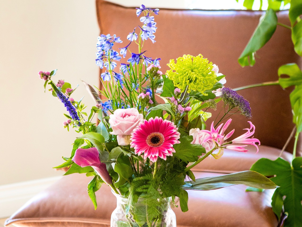6 verschillen tussen een bloemen abonnement van Bloomon en 